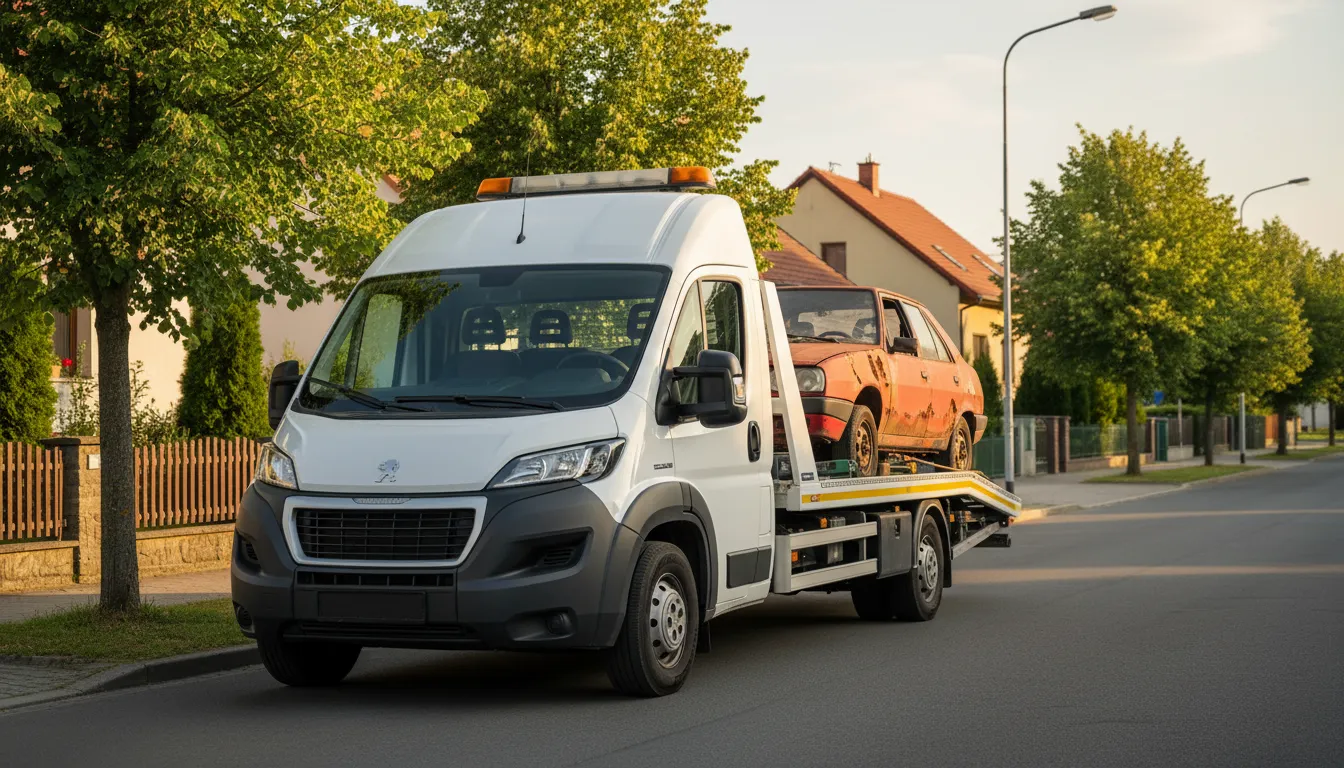 Ekologická likvidace vozidel Velvary