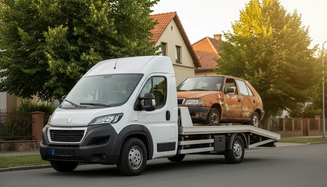 Ekologická likvidace vozidel Neratovice