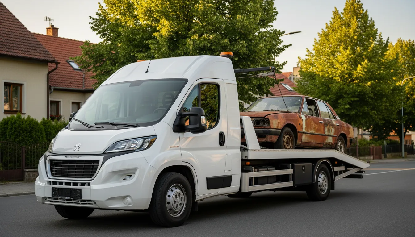 Ekologická likvidace vozidel Mladá Boleslav