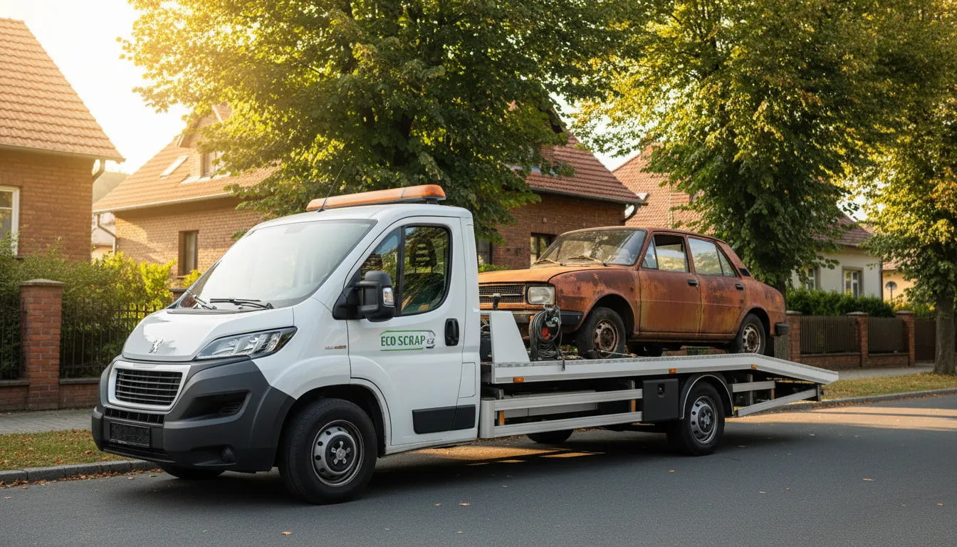 Ekologická likvidace vozidel Lysá nad Labem