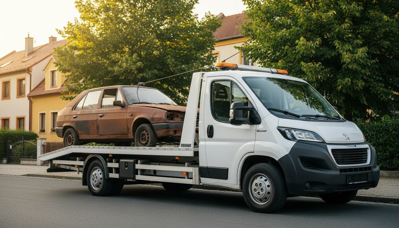 Ekologická likvidace vozidel Poděbrady