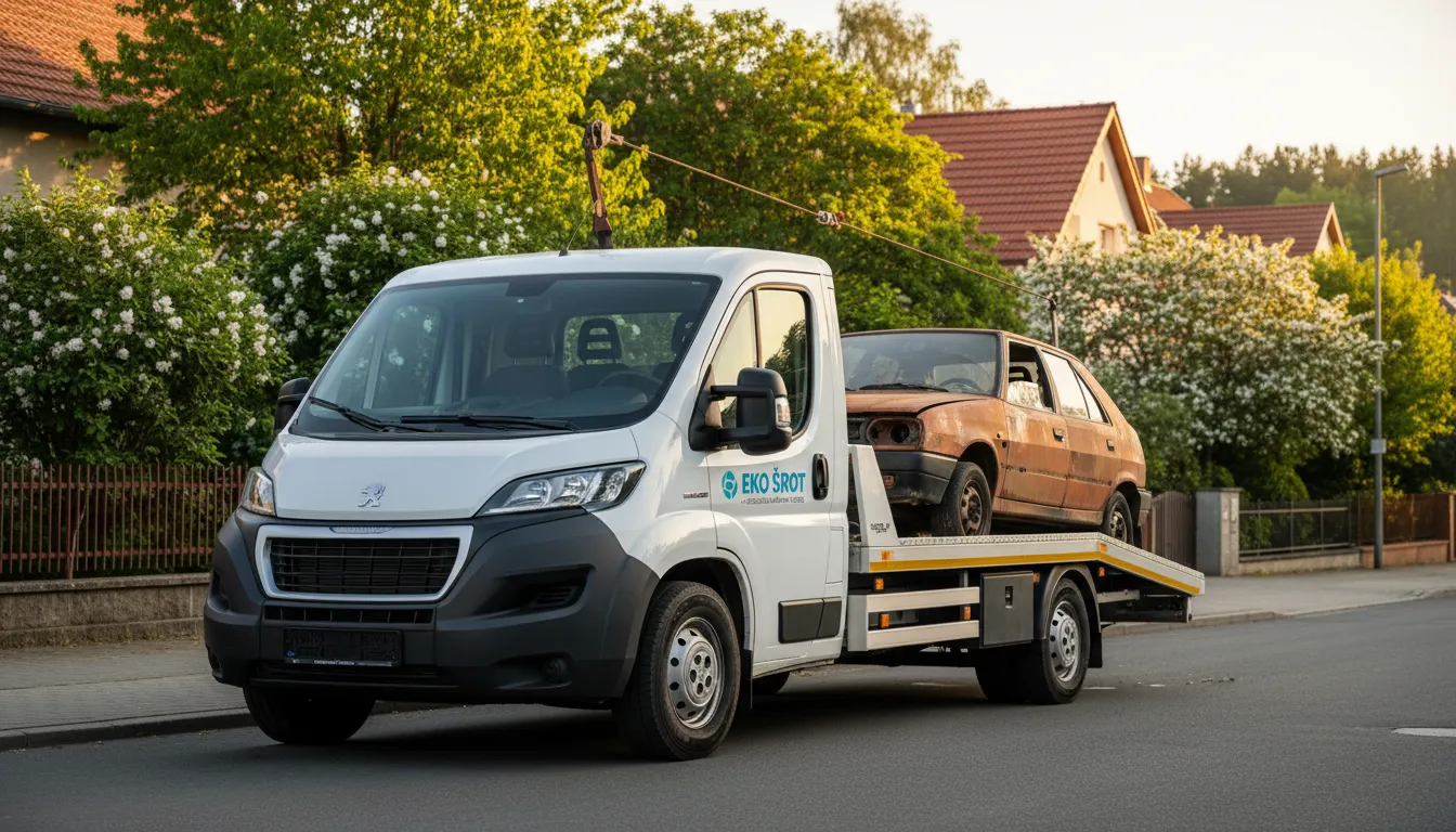 Ekologická likvidace vozidel Nymburk