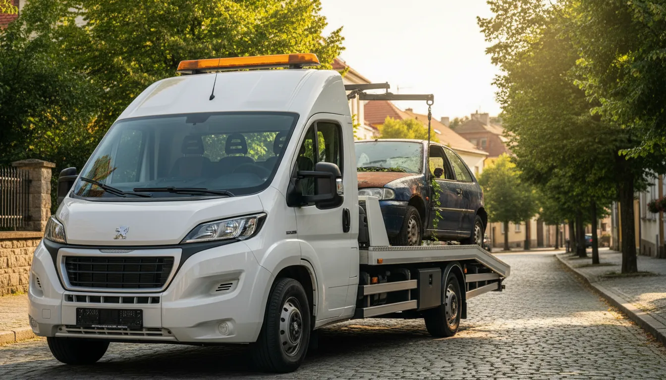 Ekologická likvidace vozidel Praha 13