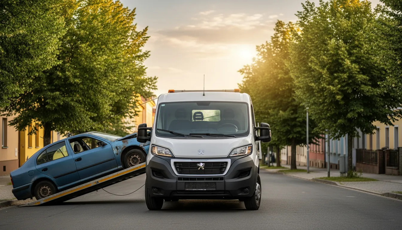 Ekologická likvidace vozidel Praha 15