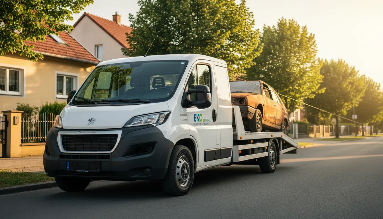 Ekologická likvidace vozidel Praha 16