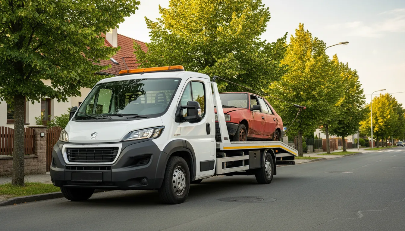 Ekologická likvidace vozidel Praha 4