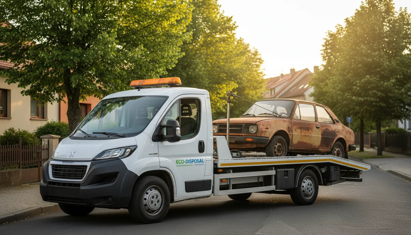 Ekologická likvidace vozidel Praha - Braník