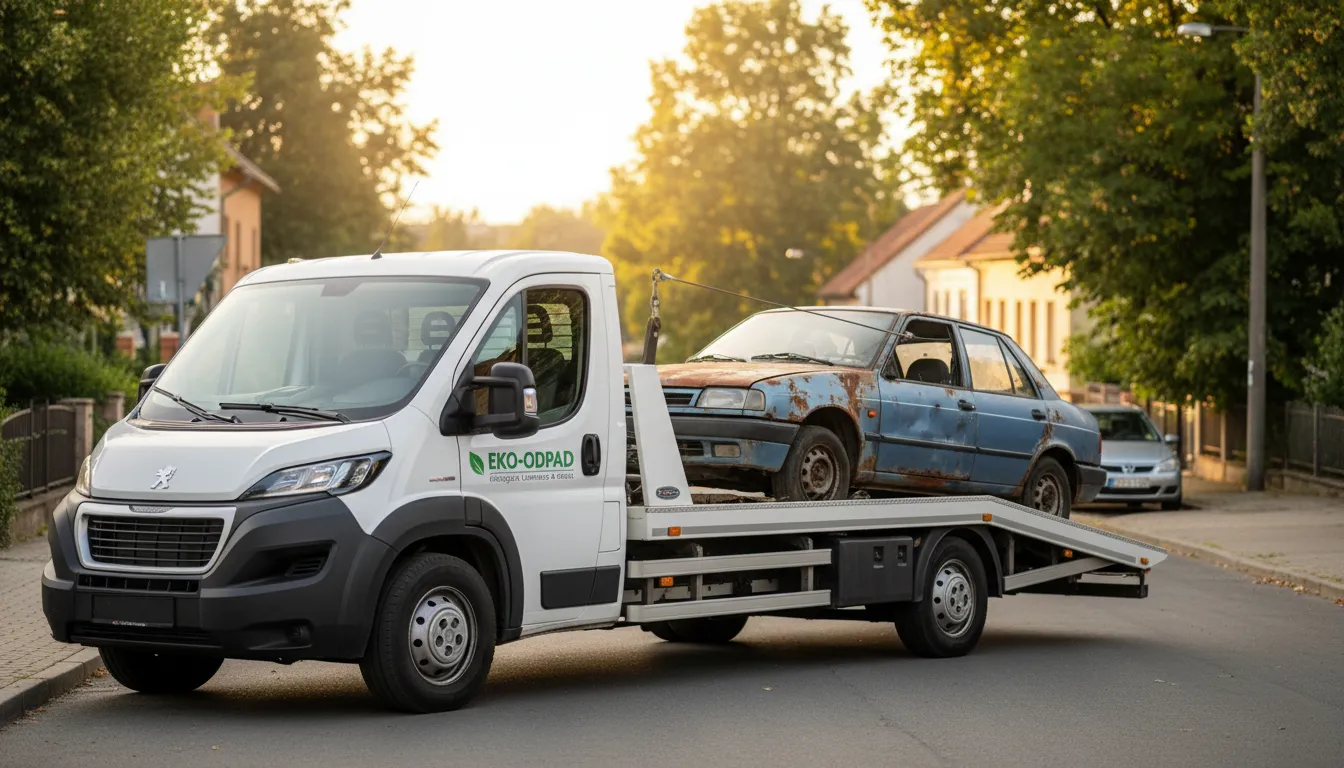 Ekologická likvidace vozidel Praha - Chodov