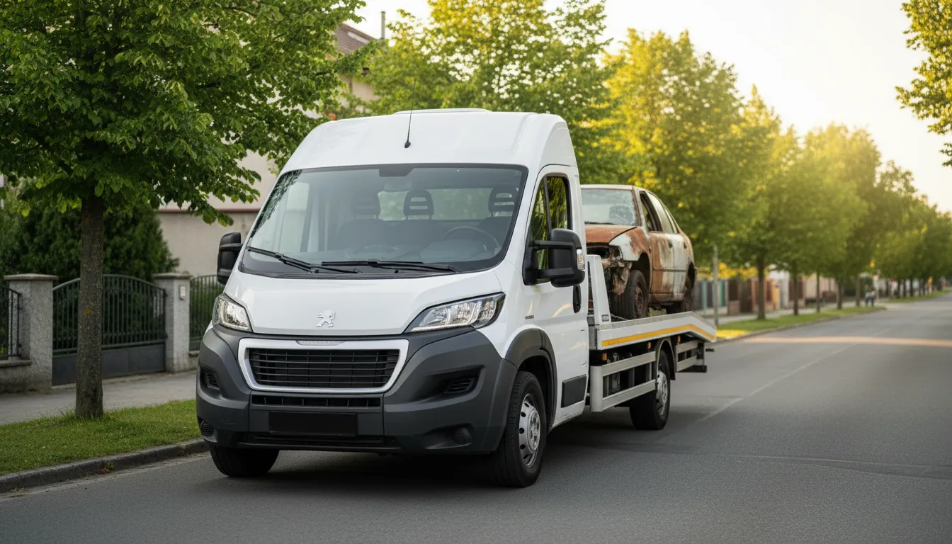 Ekologická likvidace vozidel Praha - Dubeč