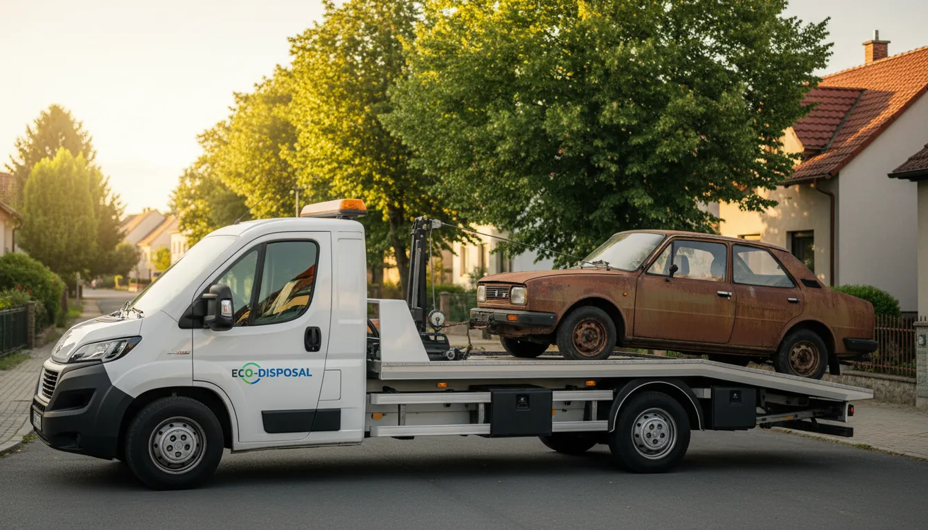 Ekologická likvidace vozidel Praha - Hlubočepy