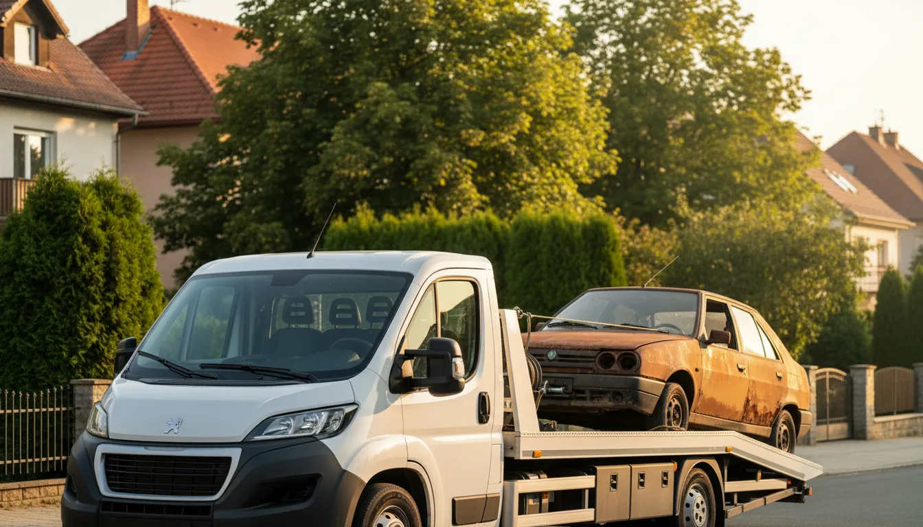 Ekologická likvidace vozidel Praha - Hostivař
