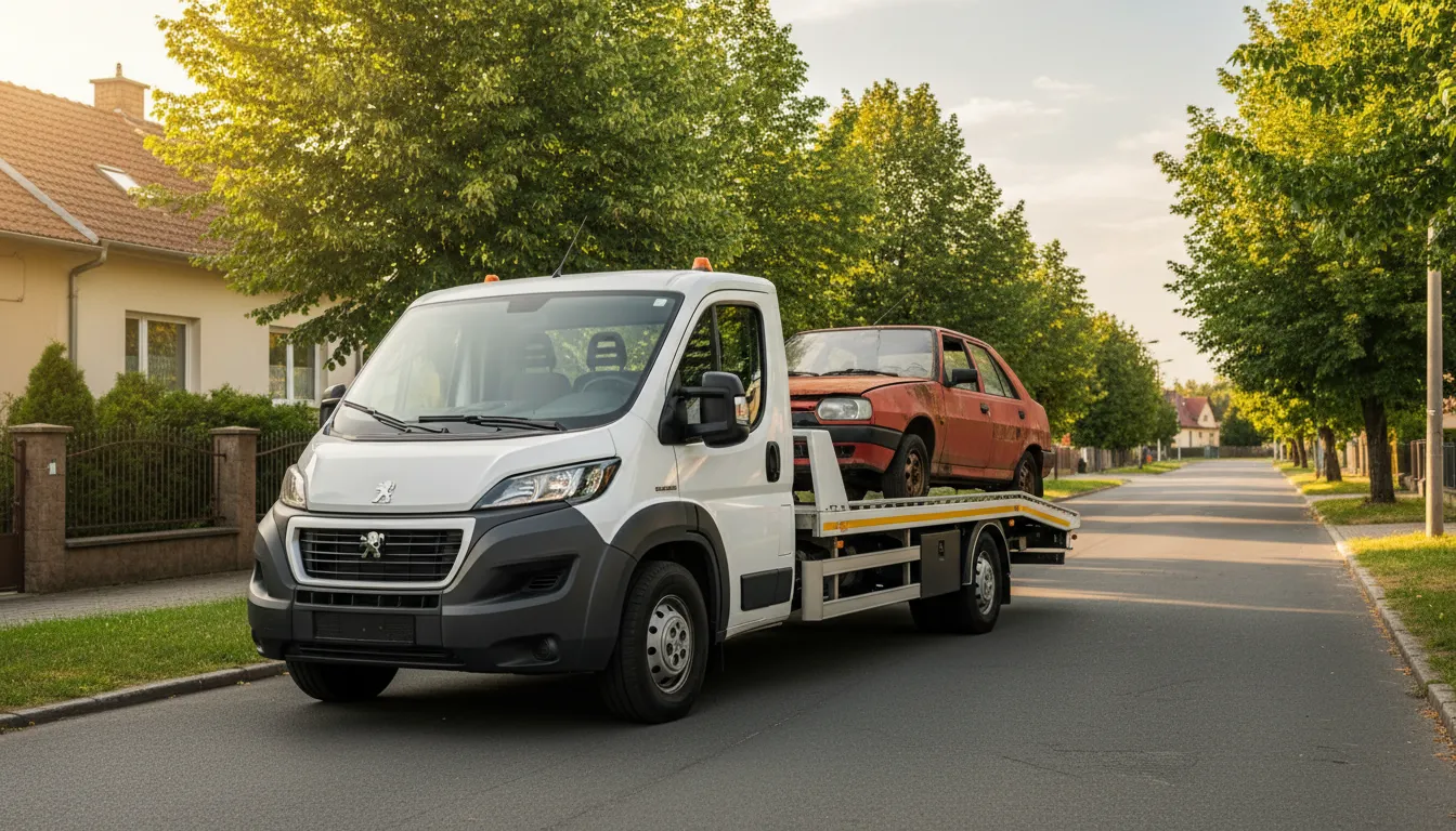 Ekologická likvidace vozidel Praha - Kamýk