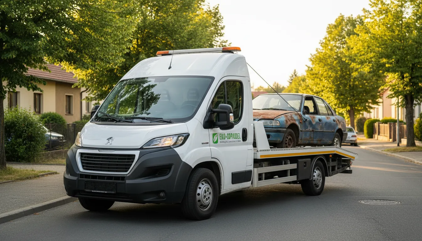 Ekologická likvidace vozidel Praha - Lhotka