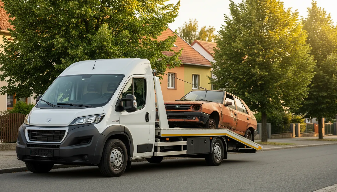 Ekologická likvidace vozidel Praha - Motol