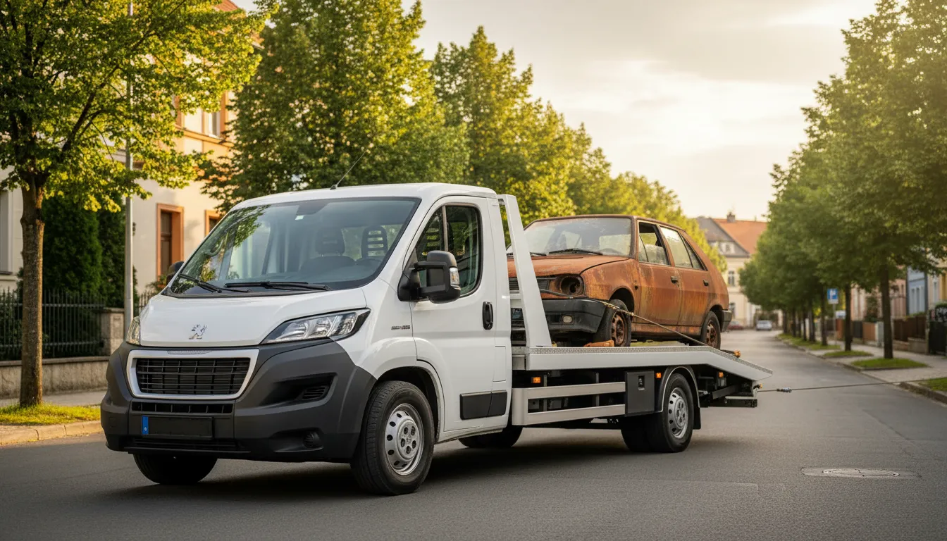 Ekologická likvidace vozidel Praha - Petrovice