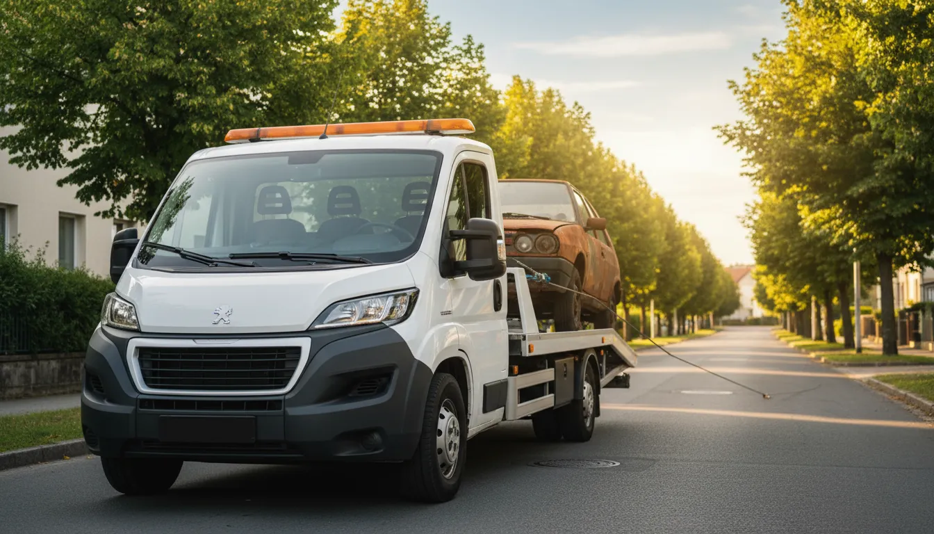 Ekologická likvidace vozidel Praha - Střešovice