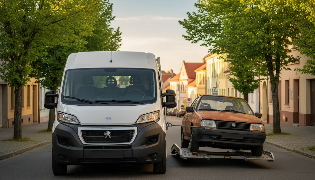 Ekologická likvidace vozidel Praha - Újezd nad Lesy