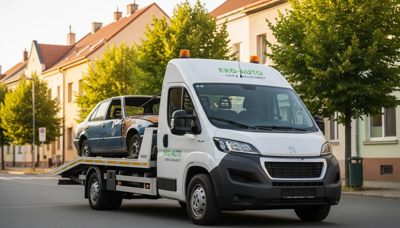 Ekologická likvidace vozidel Praha - Vršovice