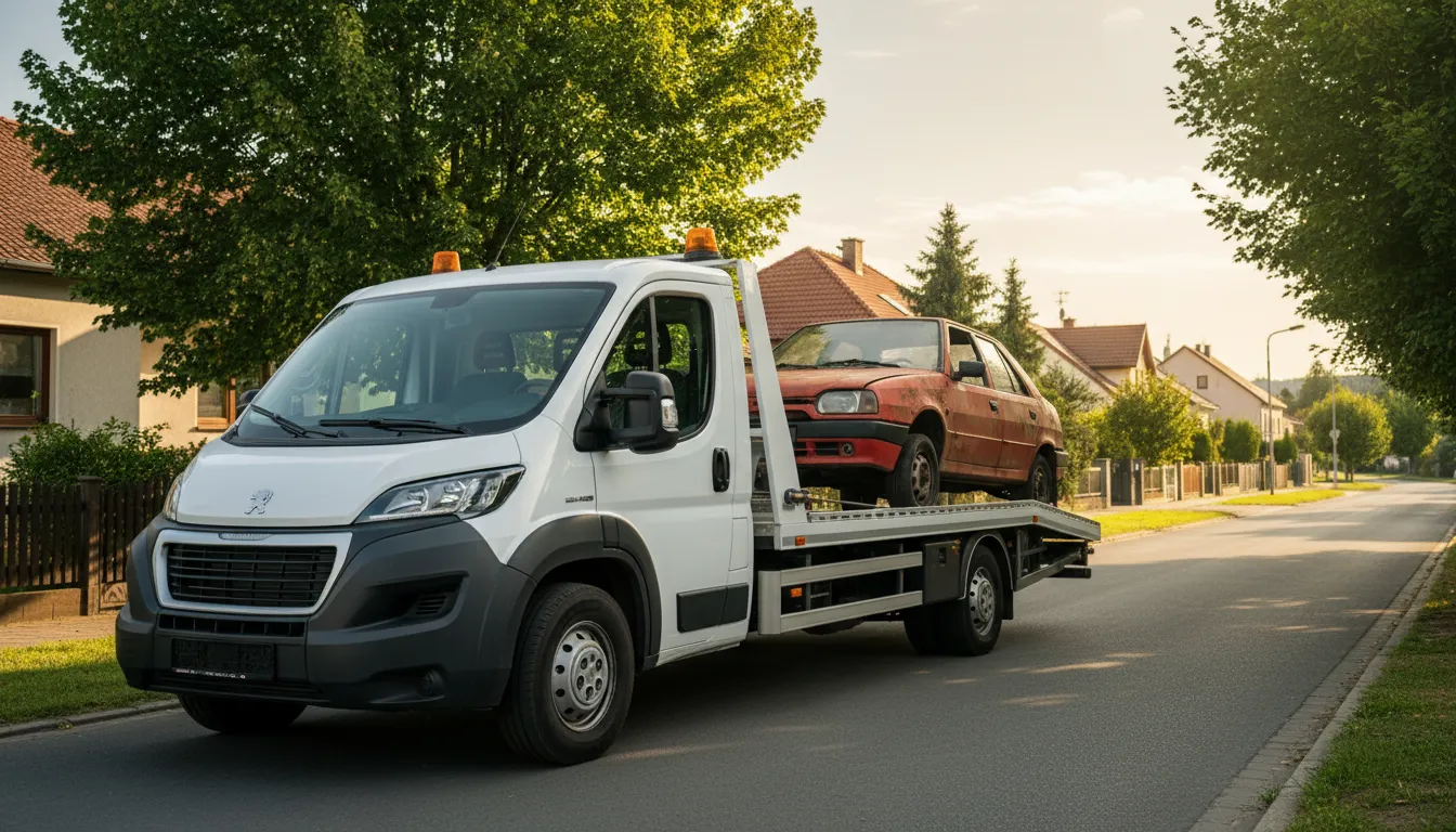 Ekologická likvidace vozidel Praha - Záběhlice