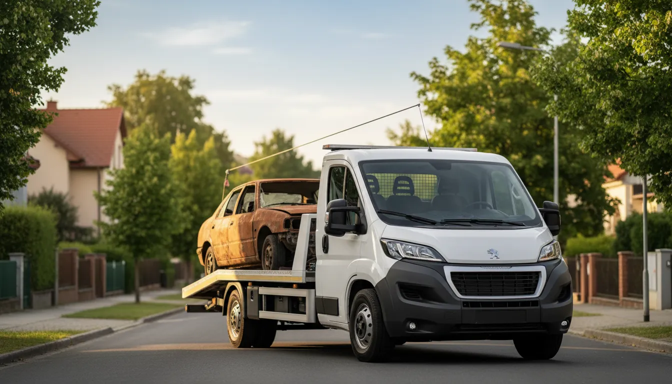 Ekologická likvidace vozidel Praha - Zličín