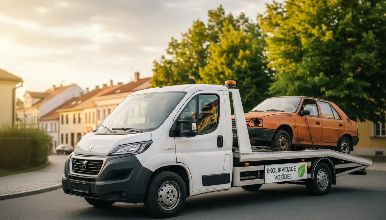 Ekologická likvidace vozidel Rožmitál pod Třemšínem