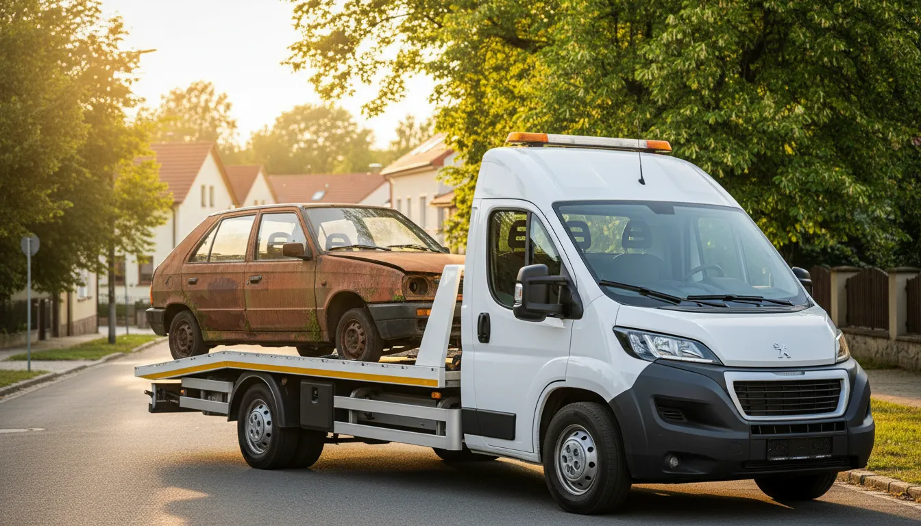 Ekologická likvidace vozidel Rakovník