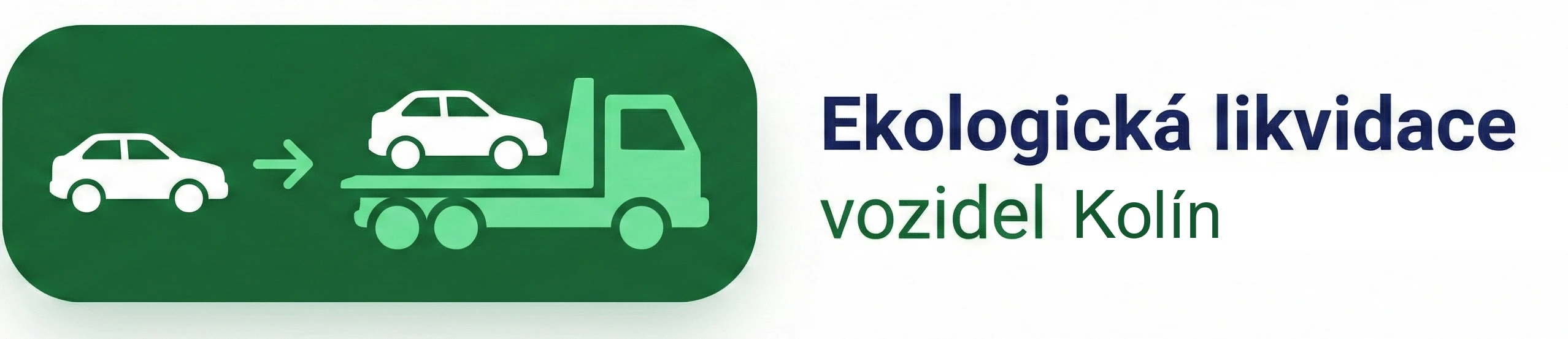 Ekologická likvidace vozidel Kolín – infografika
