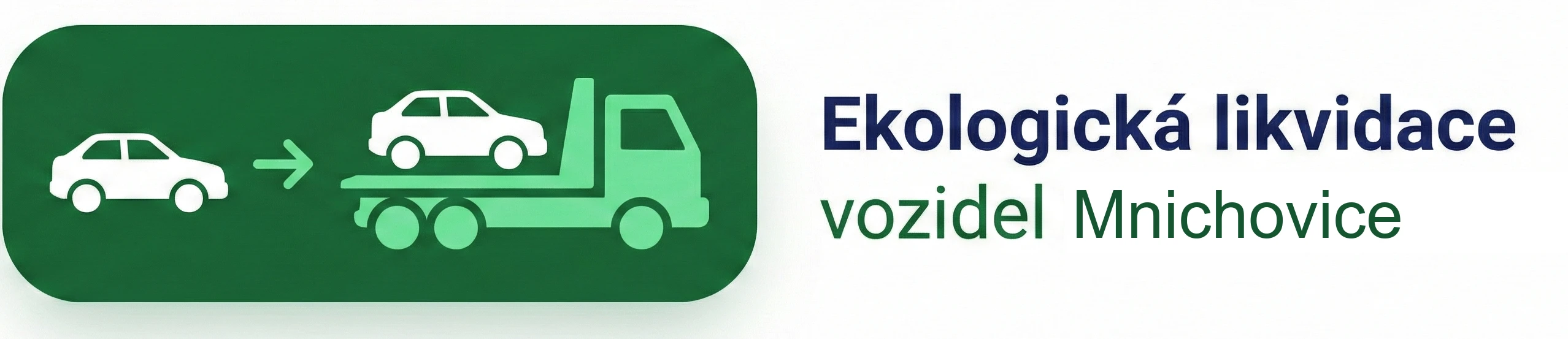 Ekologická likvidace vozidel Mnichovice – infografika