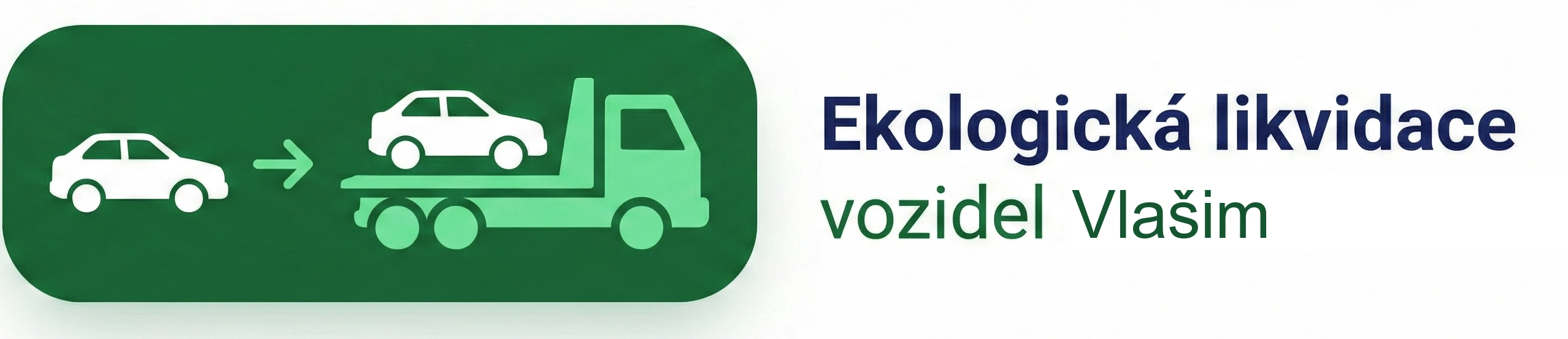 Ekologická likvidace vozidel Vlašim – infografika