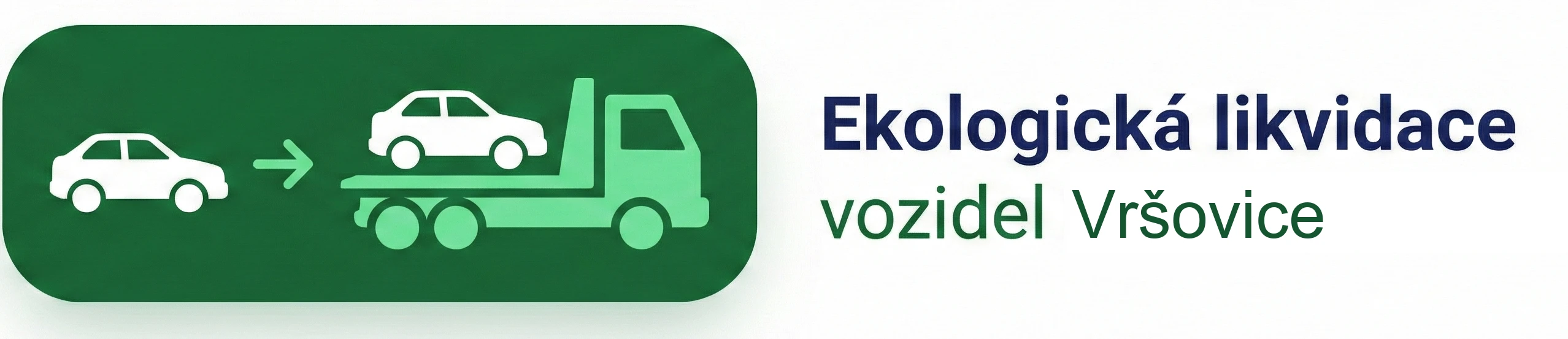 Ekologická likvidace vozidel Praha - Vršovice – infografika
