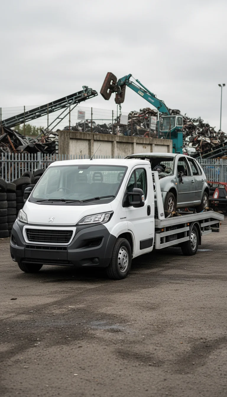 Ekologická likvidace vozidel Zruč nad Sázavou