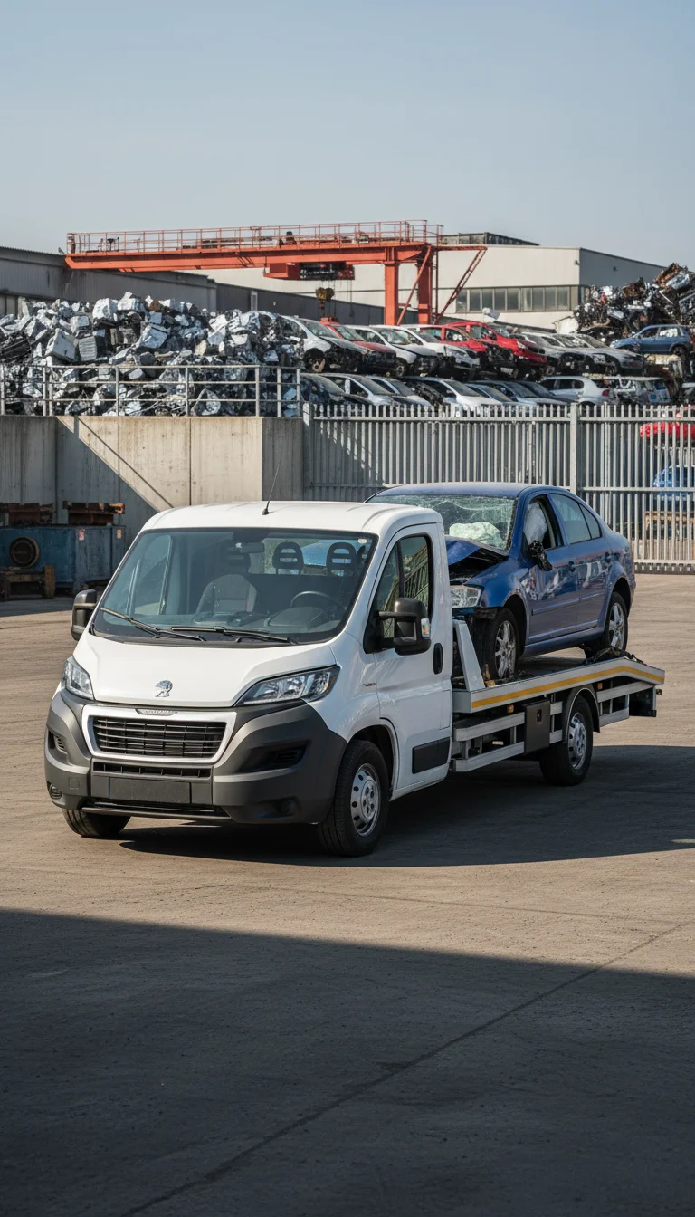 Ekologická likvidace vozidel Mělník