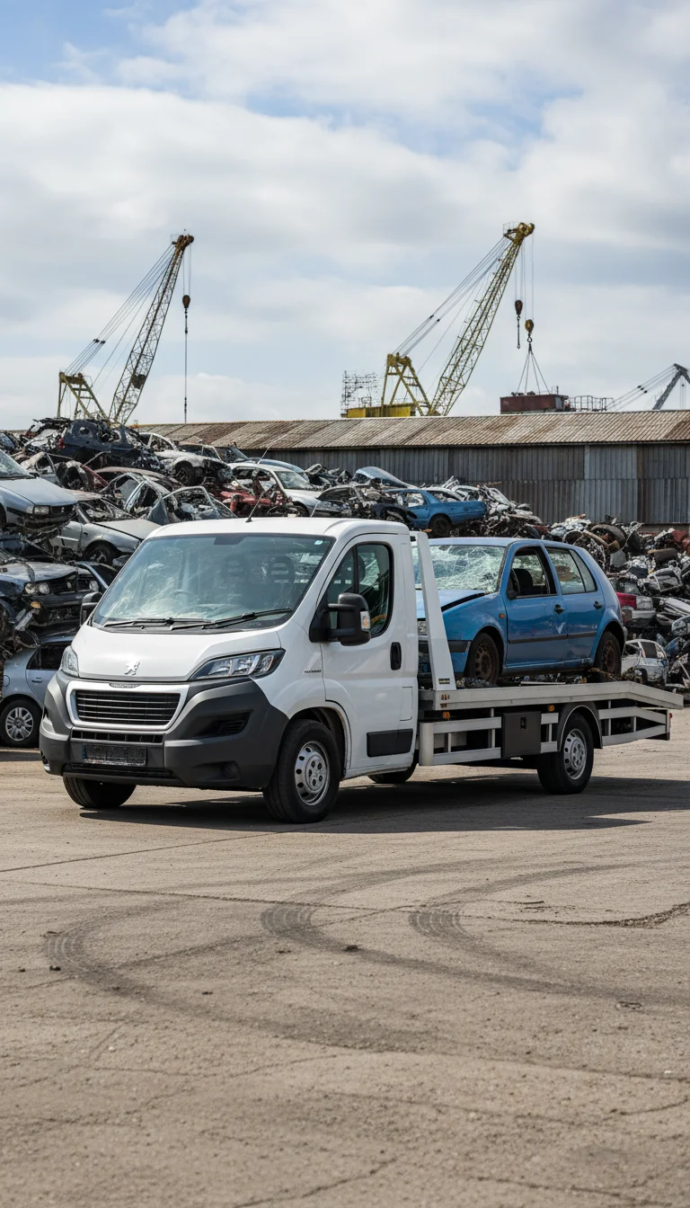 Ekologická likvidace vozidel Benátky nad Jizerou