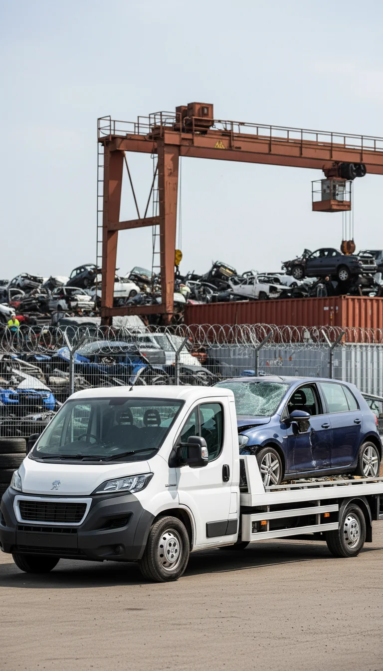 Ekologická likvidace vozidel Mnichovo Hradiště