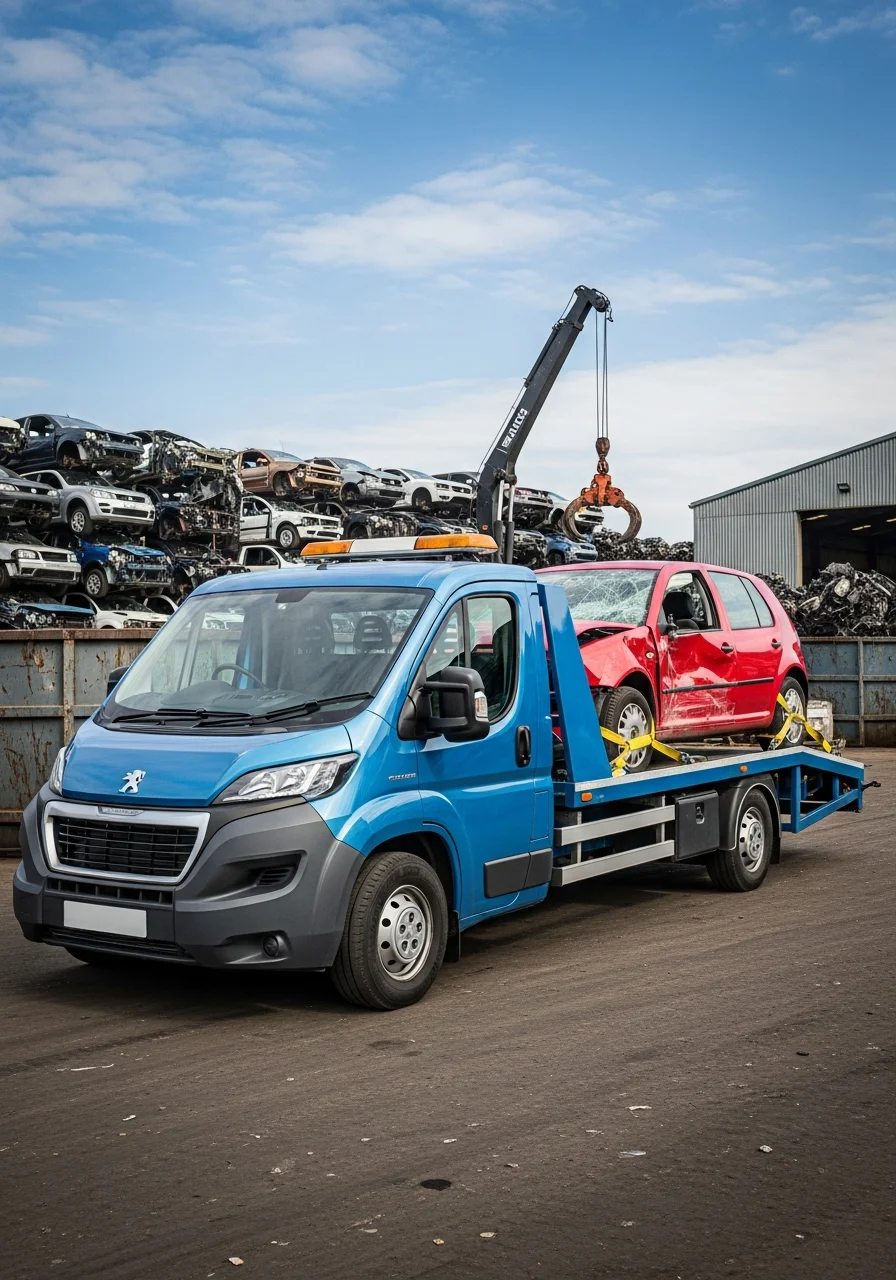 Ekologická likvidace vozidel Praha 1