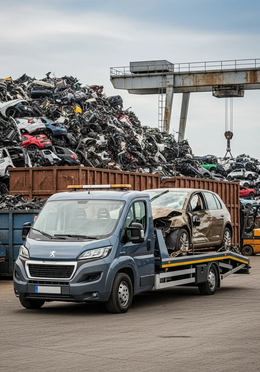Ekologická likvidace vozidel Praha 11