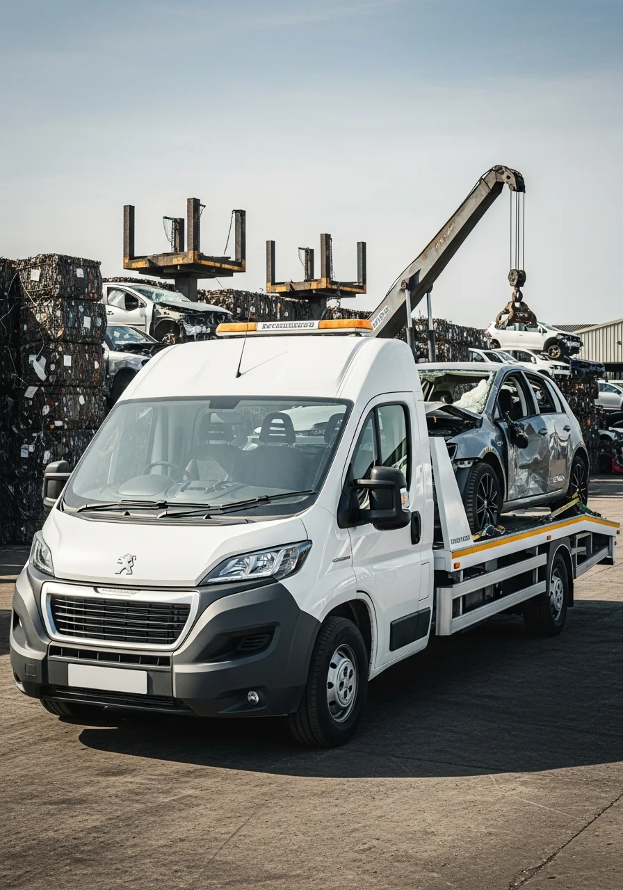 Ekologická likvidace vozidel Praha 17