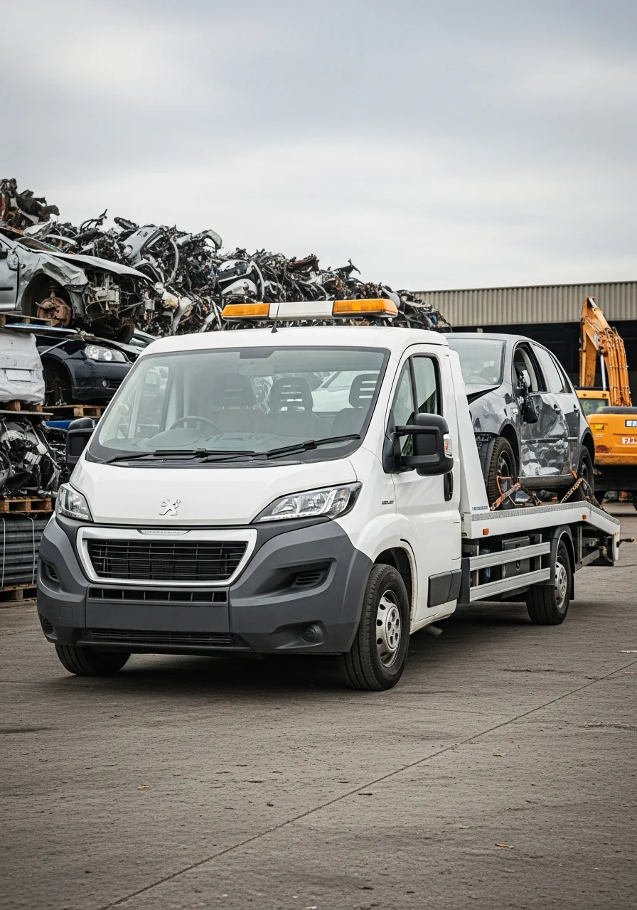 Ekologická likvidace vozidel Praha 21