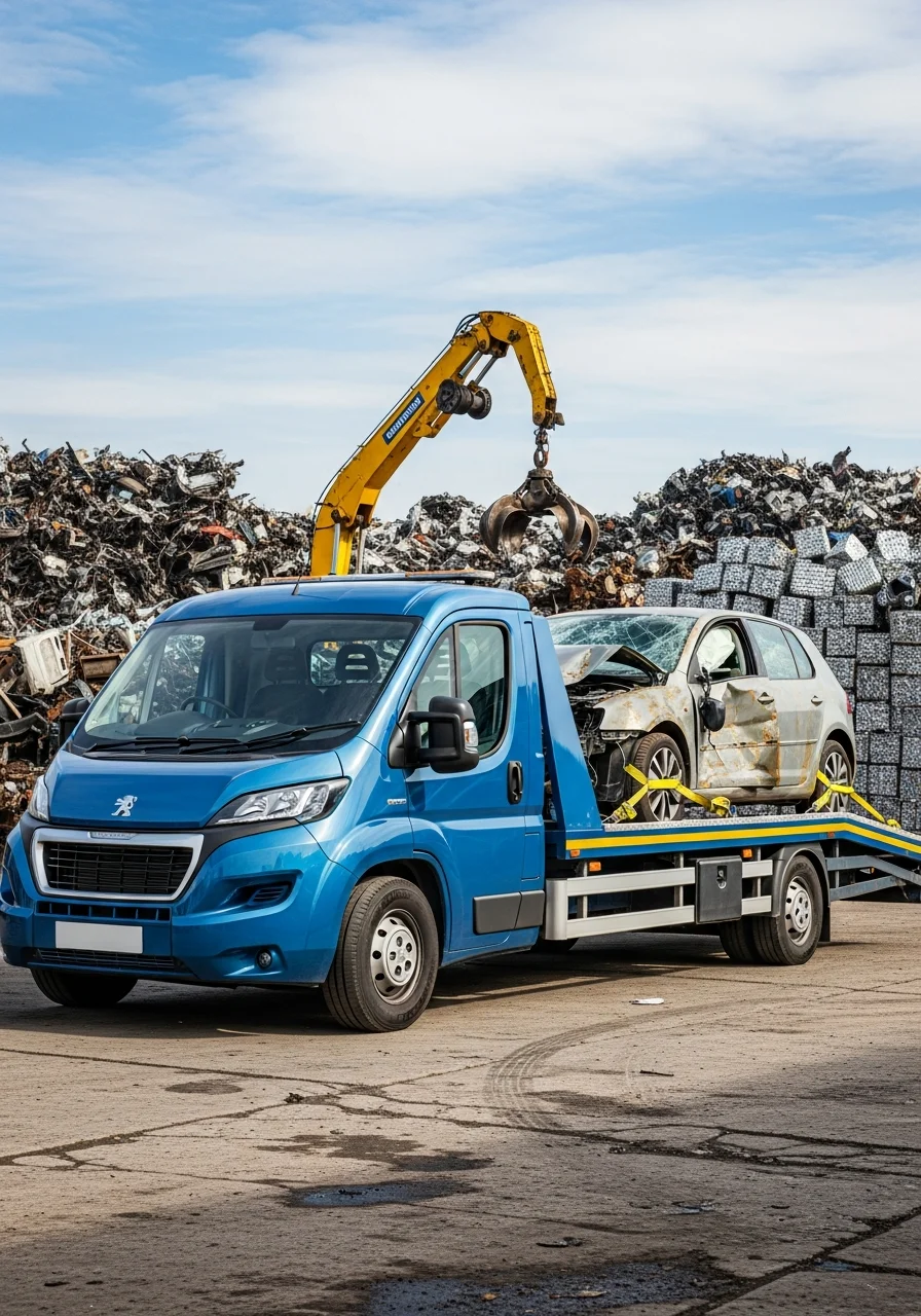 Ekologická likvidace vozidel Praha 22