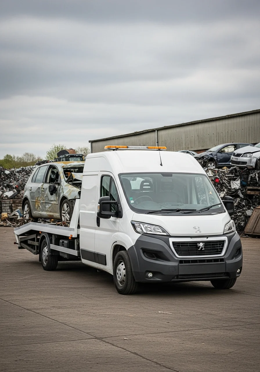 Ekologická likvidace vozidel Praha 5