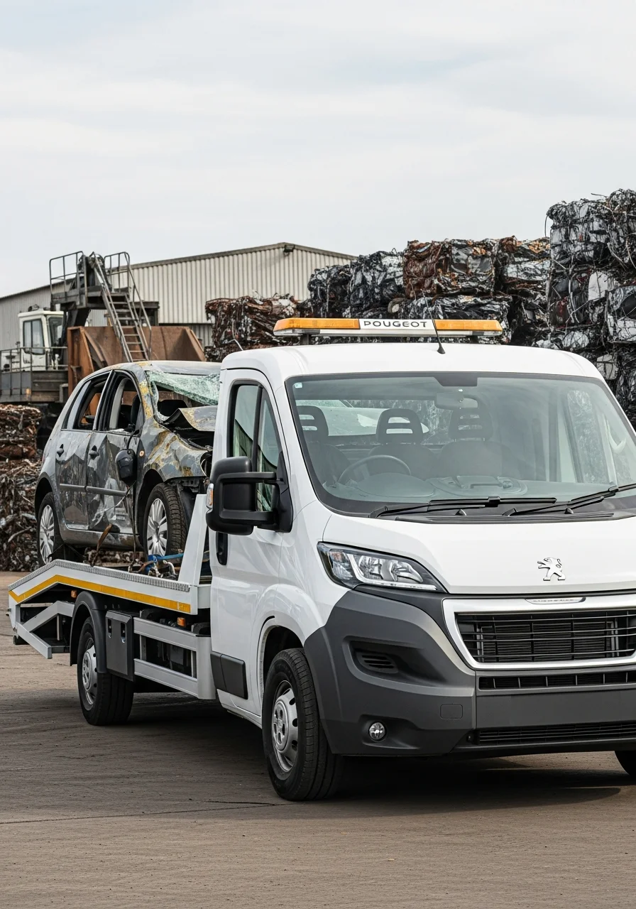 Ekologická likvidace vozidel Praha 8