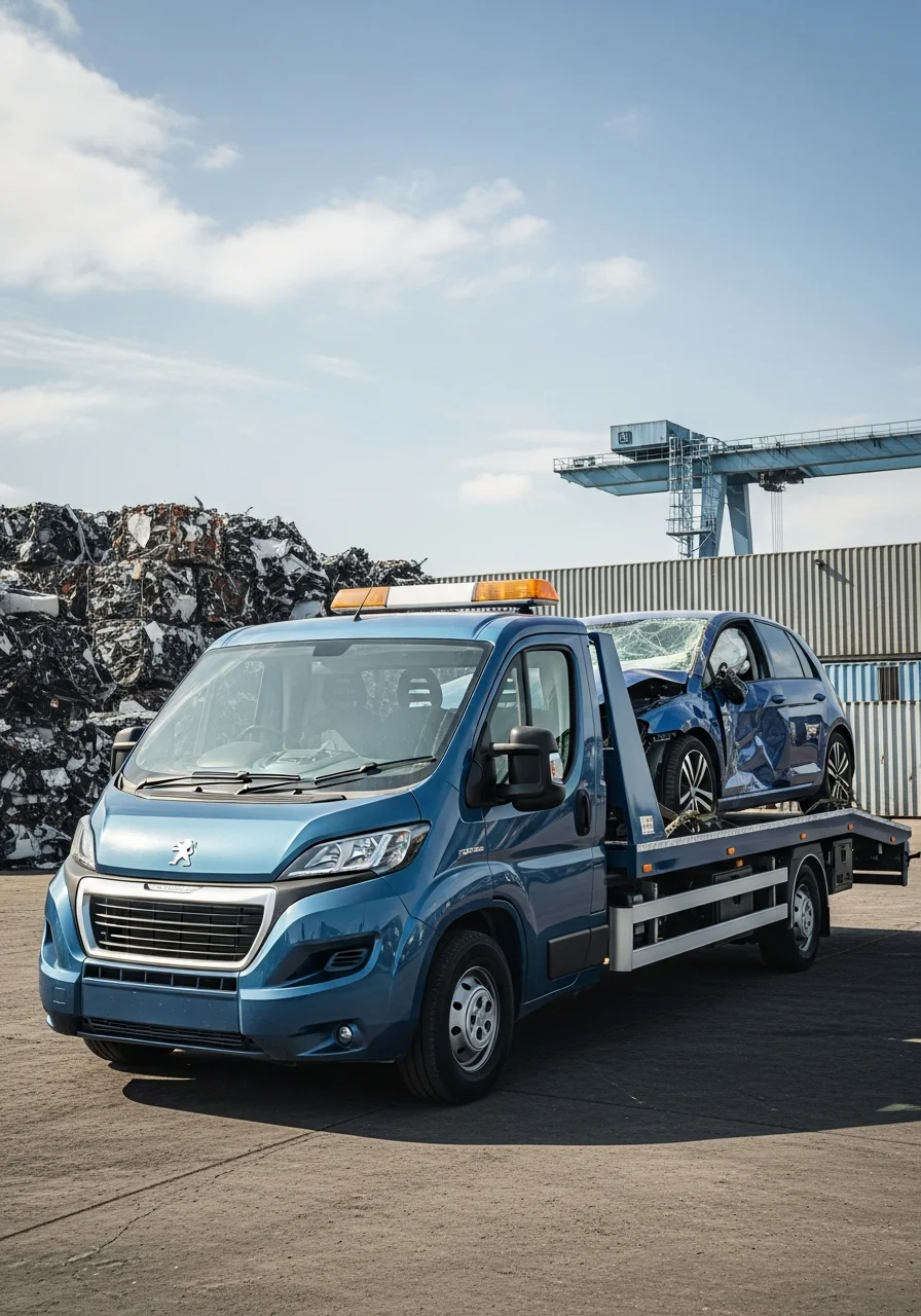 Ekologická likvidace vozidel Praha - Břevnov