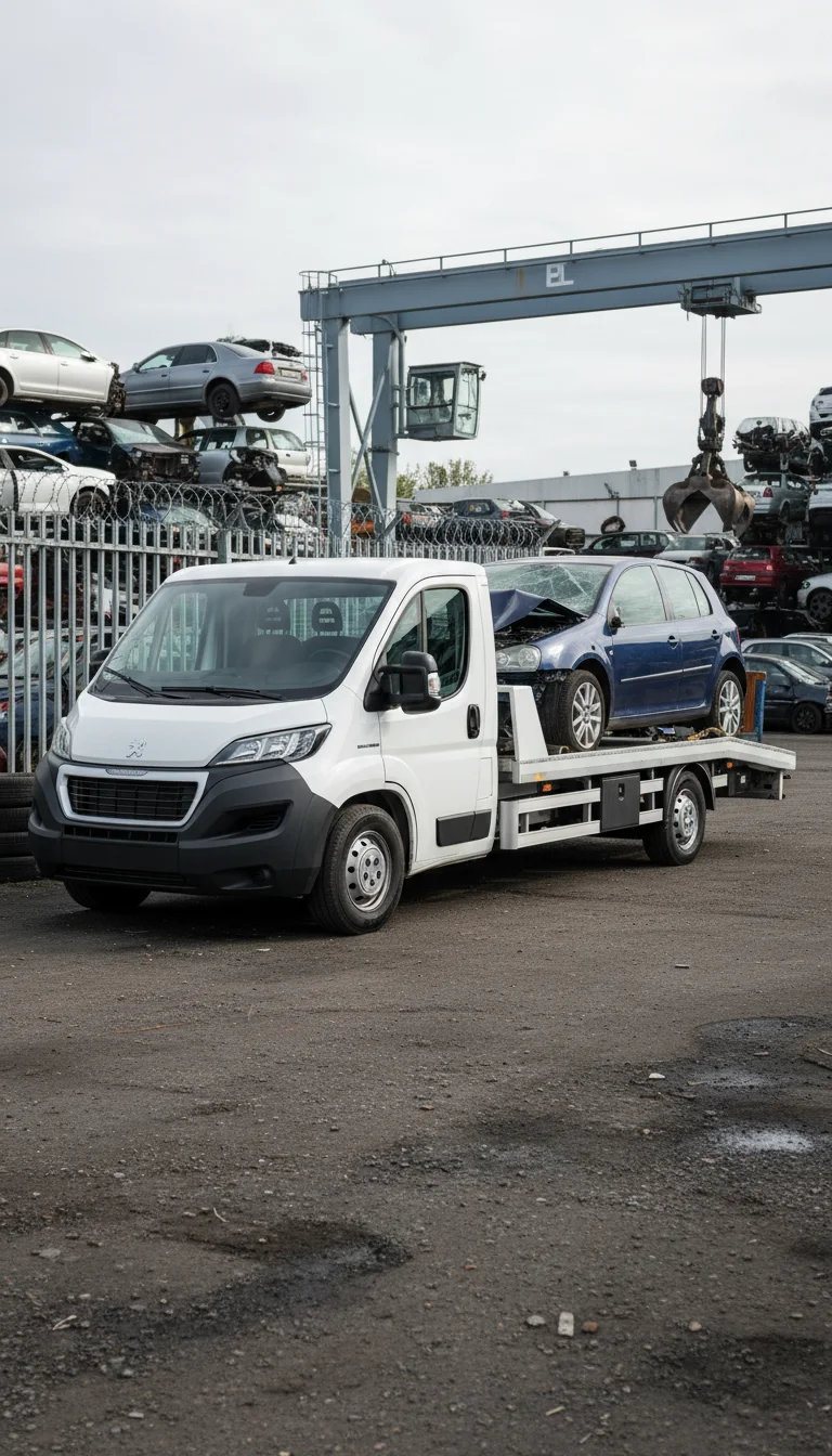 Ekologická likvidace vozidel Praha - Čimice
