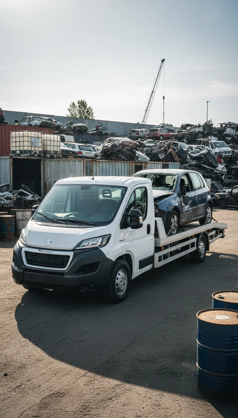 Ekologická likvidace vozidel Praha - Hlubočepy