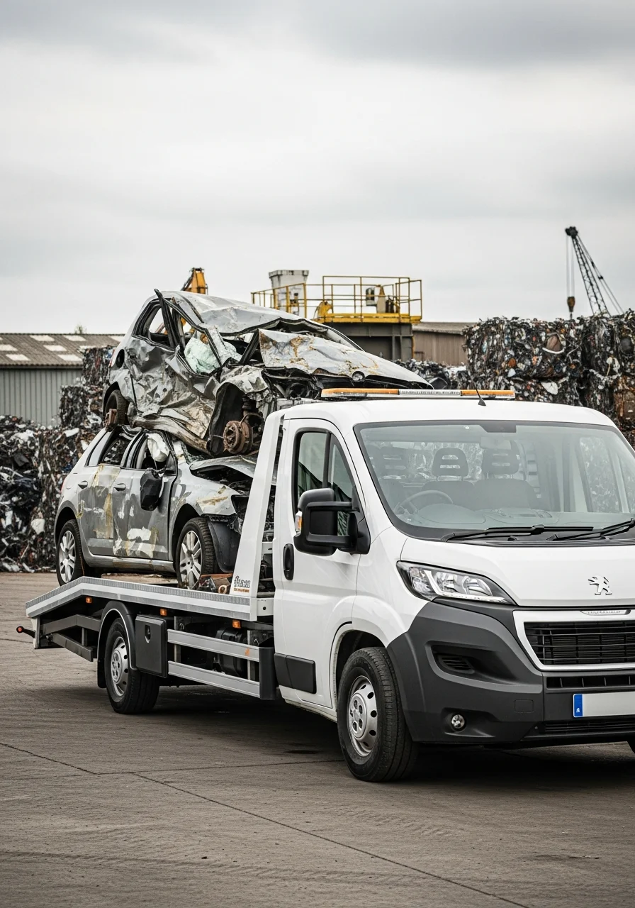 Ekologická likvidace vozidel Praha - Holešovice