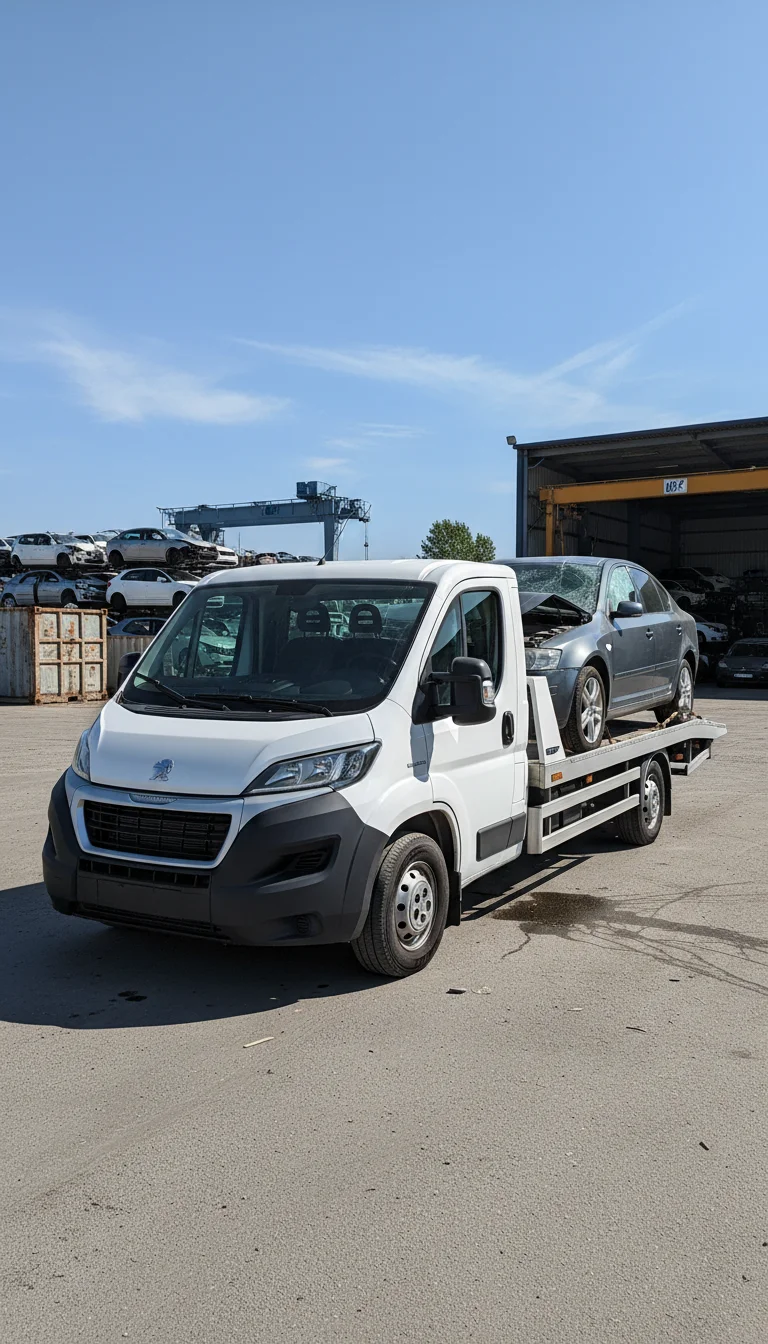 Ekologická likvidace vozidel Praha - Hostivař