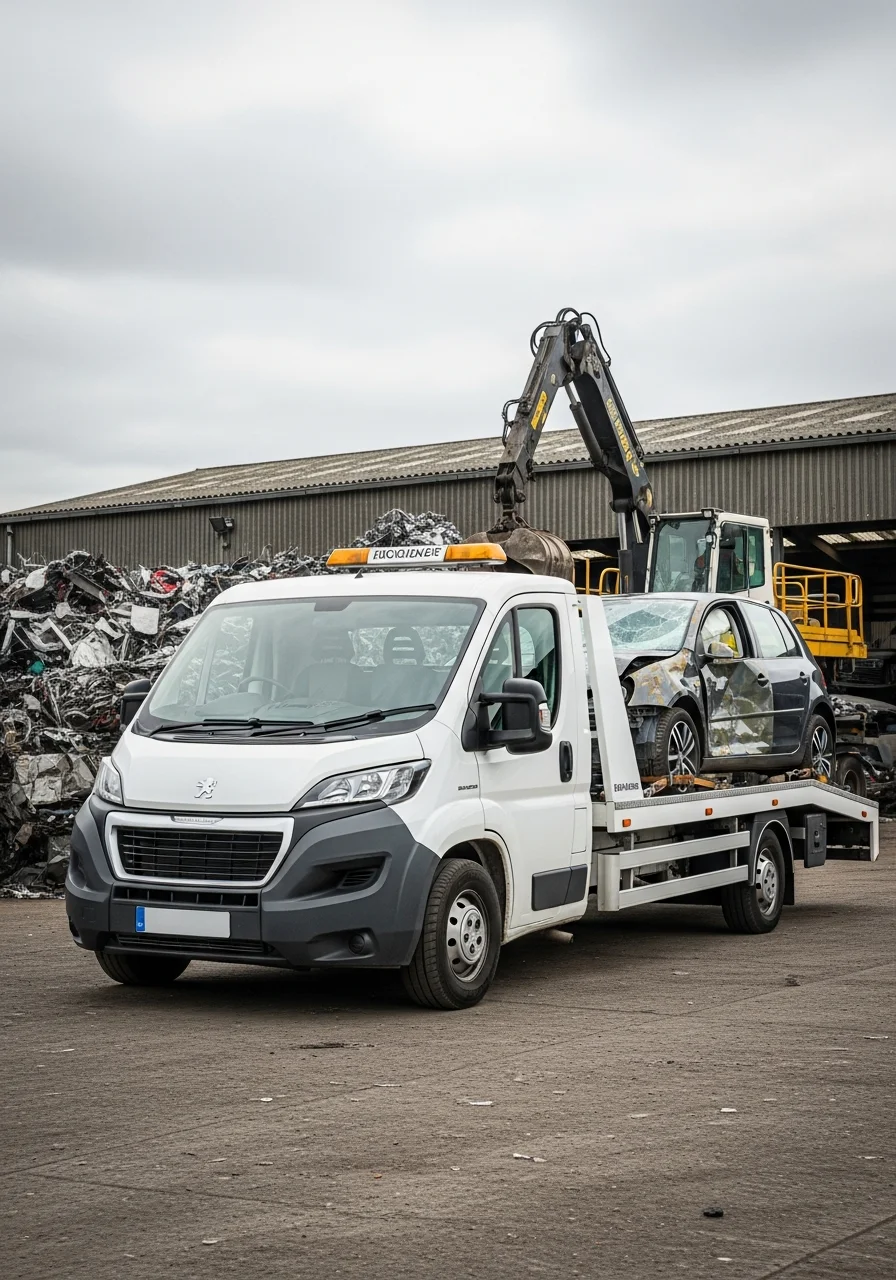 Ekologická likvidace vozidel Praha - Košíře