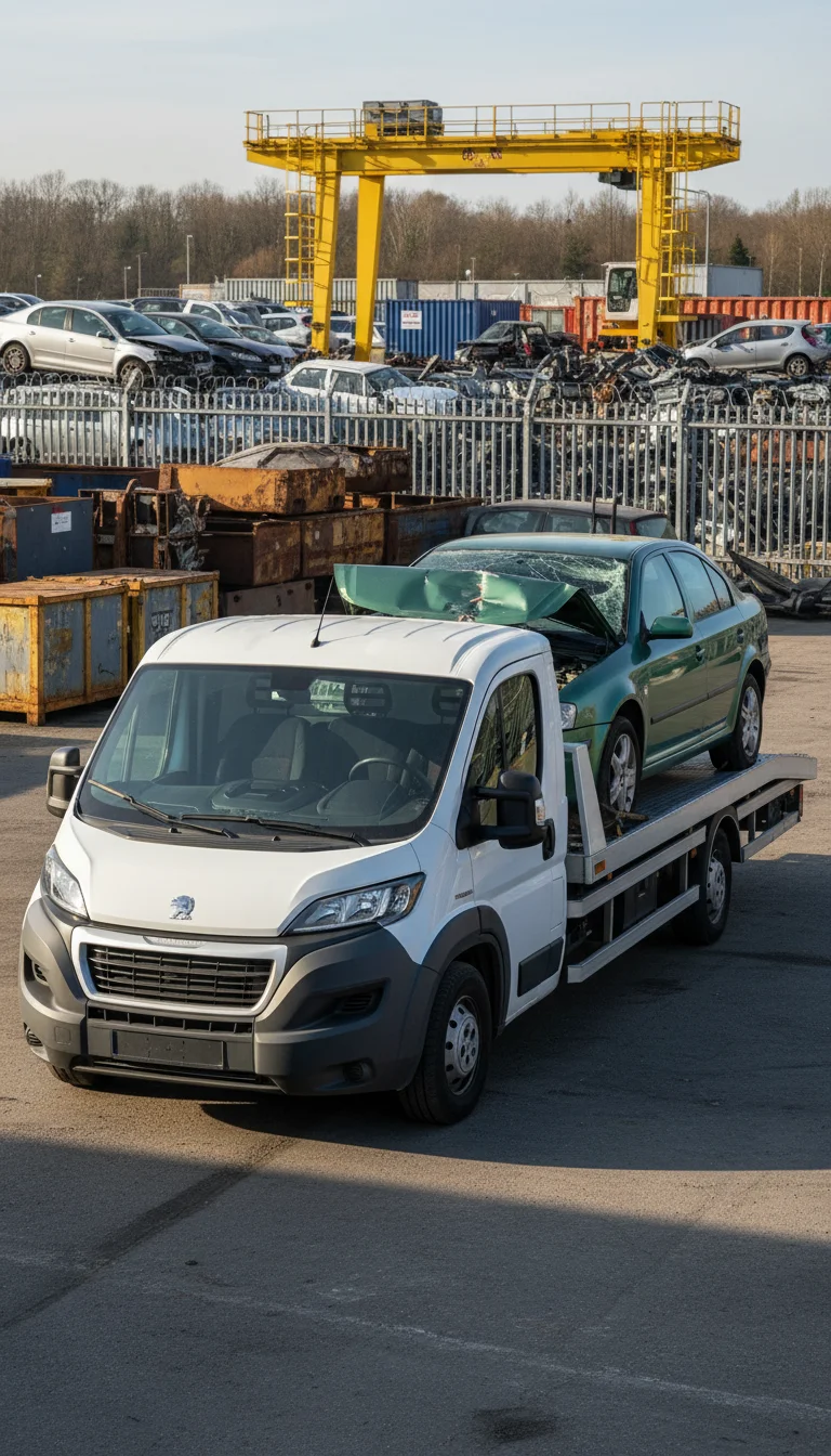 Ekologická likvidace vozidel Praha - Křeslice