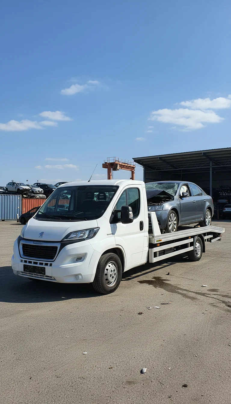 Ekologická likvidace vozidel Praha - Lipence