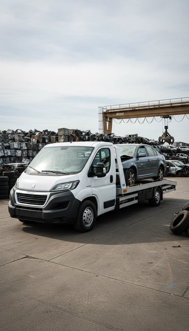 Ekologická likvidace vozidel Praha - Nusle